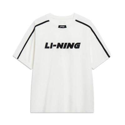 短袖短袖李宁纯棉男女同款