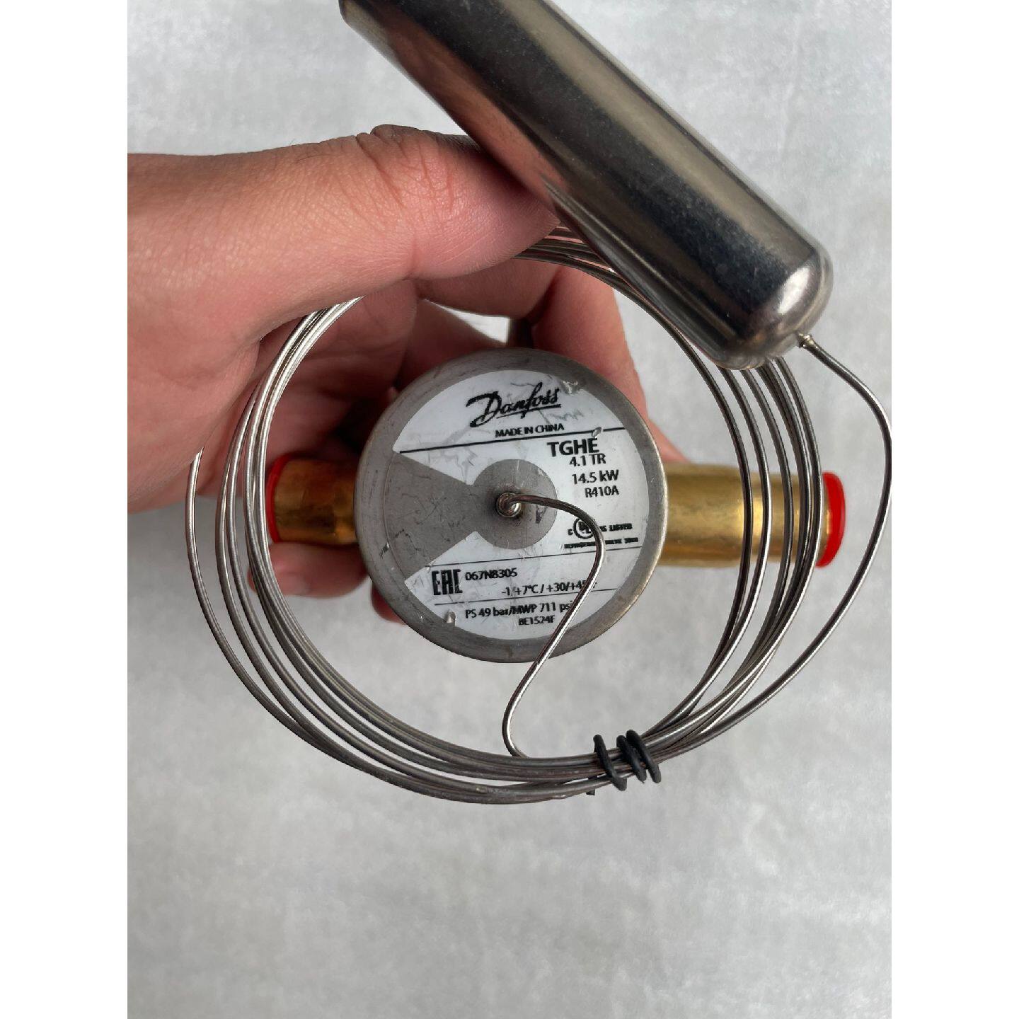 议价-danfoss 丹弗斯膨胀阀 4.5TR 14.5KW 议价