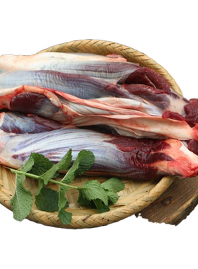 新鲜牛腱子肉3斤包装粮子铺