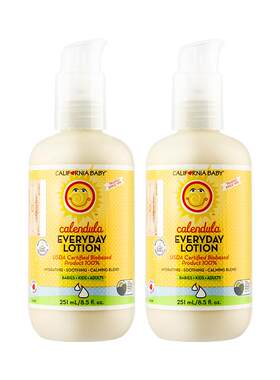 加州宝宝金盏花乳液251ml*2瓶
