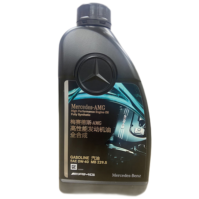奔驰AMG原厂机油原装专用0W30/40