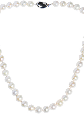 天然珍珠女士时尚项链