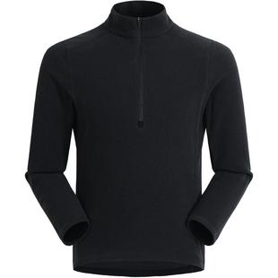 拓路者【Polartec Micro】户外保暖层抓绒衣半开襟夹克男套头上衣