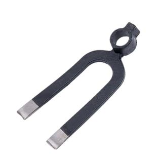 加厚铁耙子钢耙钉耙花园种菜翻土松土耙农具三四齿耙开荒翻地锄头