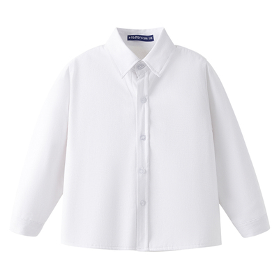 秋冬新款长袖白衬衫校服黑色西裤