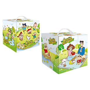 蜡笔小新零食大礼包送男女朋友闺蜜生日礼盒儿童节日礼品孩子礼物