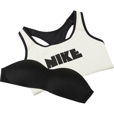 Nike/耐克正品DRI-FIT女子支撑一片式衬垫运动内衣DM0578-113