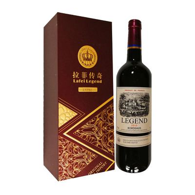 进口礼盒装单瓶价包邮干红葡萄酒