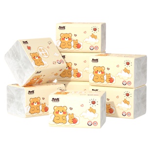 大包抽纸家用实惠装整箱批学生宿舍餐巾纸卫生纸擦手纸面巾纸抽