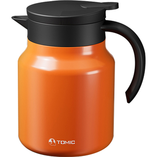 tomic特美刻纯钛内胆焖茶壶闷泡壶老白茶闷茶壶保温壶家用泡茶壶