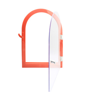 亚克力熟食店玻璃门洞窗口售卖交易窗口卤菜店传菜口饭店出餐窗口