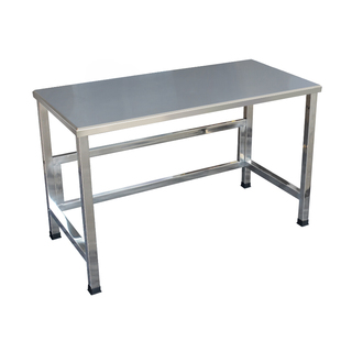 操作台工作台商用厨房特厚不锈钢包装台实验室仪器桌流水线操作台