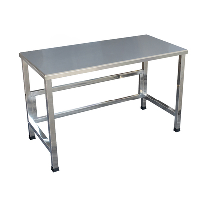 操作台工作台商用厨房特厚不锈钢包装台实验室仪器桌流水线操作台