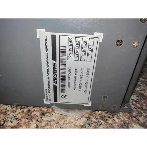 议价四方变频器E3804T0110G0150P维修