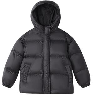 笛莎官方旗舰童装女童羽绒服冬季新款大童女孩儿童时尚三防面包服