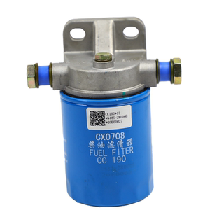 常州东风拖拉机配件大全304/364/404常柴390/490柴油滤清器CX0708