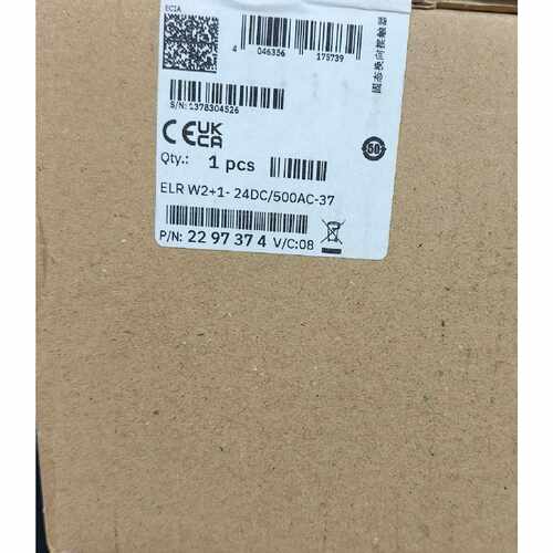2297374菲尼克斯ELRW2124DC500A