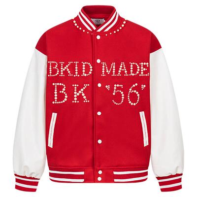 外穿棒球领春秋季宽松口袋装饰