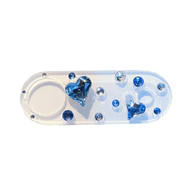 奢华立体爱心水钻适用iphoneAir镜头膜苹果17promax高级感18pro摄像头保护圈透明镂空18pm底座贴膜一体覆盖闪