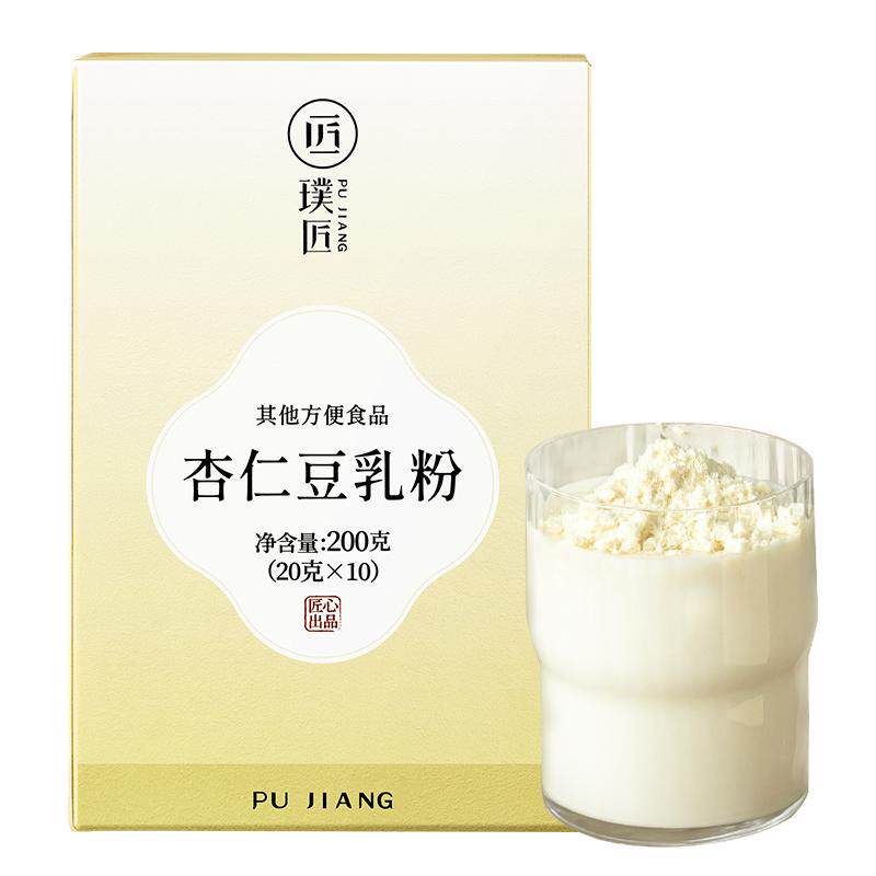璞匠杏仁豆乳粉大豆杏仁粉早餐粉