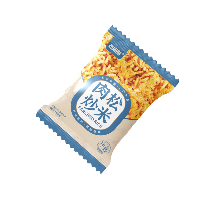 【布兜熊】留香滋味炒货蚕豆青豆瓜子仁同款零食小吃炒米牛肉味