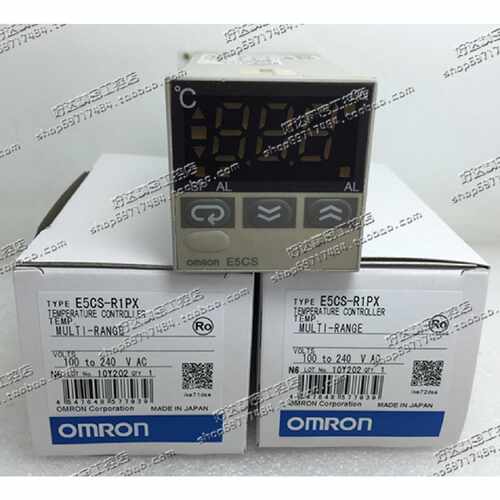 议价原装正品 (日本进口）温控器 温控仪表 E5CS-R1PX E5CS-Q1PX