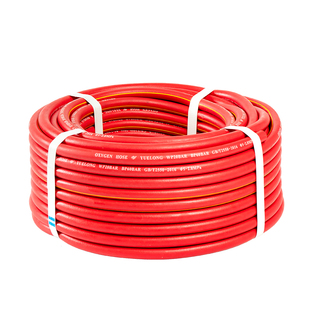 悦龙氧气管氩气二氧化碳管氧气带乙炔带快接头6mm细胶管气割管子