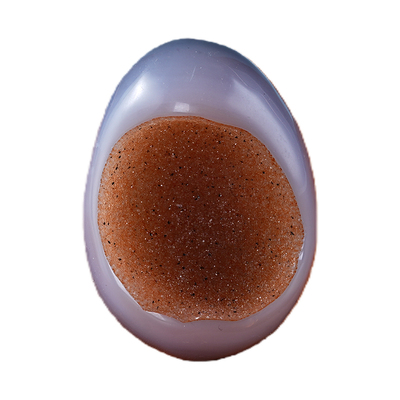 巴西天然玛瑙恐龙蛋摆件