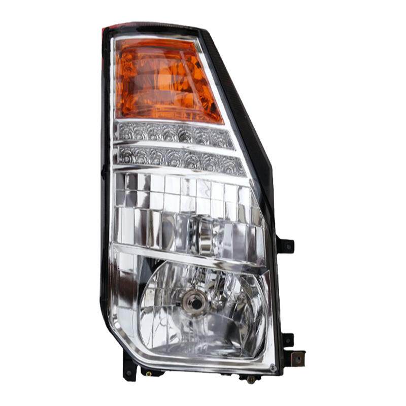 适重汽成都王牌汽车WP737 757 777前照灯总成转向灯大灯总成配件