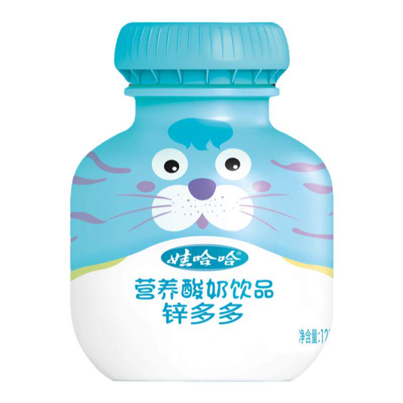 娃哈哈钙多多锌多多礼盒装