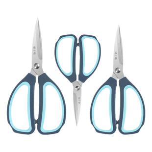 张小泉家用剪刀强力大号办公剪小不锈钢厨房剪子神器多功能旗舰店