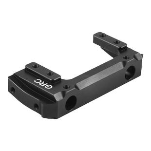 GRC 90046 金属舵机前置支架 SCX10 90047 舵机固定座 #GAX0028A