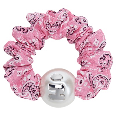 Tagi.珍珠布艺发圈可爱