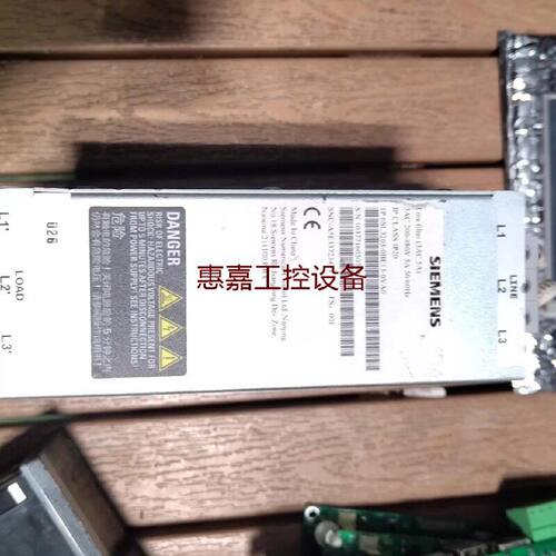 西门子滤波器型号6SL32030BE150VA0三相