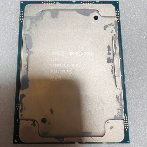 【询价】 CPU 处理器 5218 正式版 适用