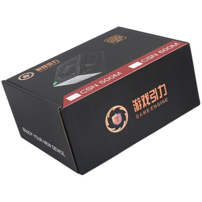 游戏引力SFX500至850W金牌白金牌启停静音电源送硅胶软线与联力同