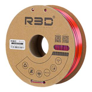 R3Dpla耗材Tri-Color适用于拓竹三色PLA多色3D打印机FDM耗材多色混合渐变材料打印笔bambulab通用