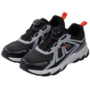 Dr.Kong江博士童鞋秋季男女旋钮扣透气户外徒步登山儿童运动鞋