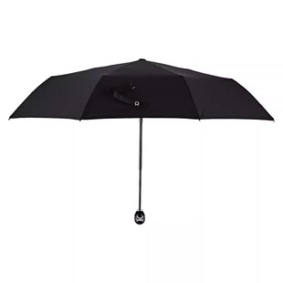 海螺弗古雨伞男士简约防紫外线伞商务伞复古车载伞黑色晴雨两用伞