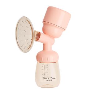 【抖音同款】布比熊电动吸奶器母乳智能按摩便携一体式静音挤奶