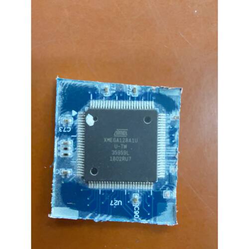 XMEGA128A1U 爱特梅尔 一色型号