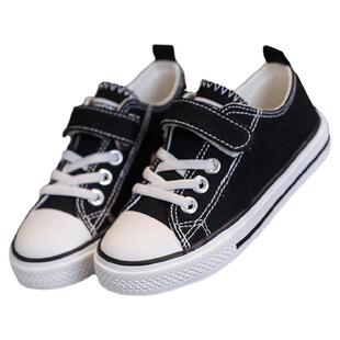 男童帆布鞋儿童板鞋女童鞋子春秋款2026夏季新款幼儿园小白鞋布鞋