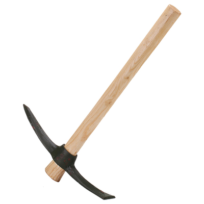 保真6411正品小洋镐户外十字镐