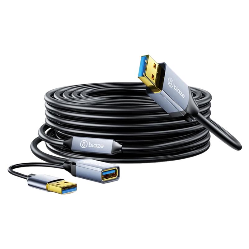 毕亚兹USB3.0延长线信号放大器