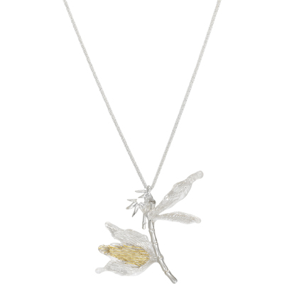 新款ATRIAL SENSING银色项链轻奢新中式优雅原创设计小众毛衣链