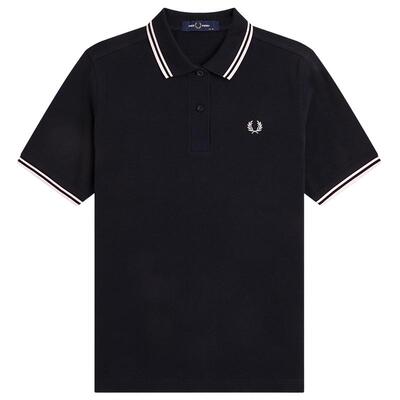 FREDPERRY合身短袖polo衫