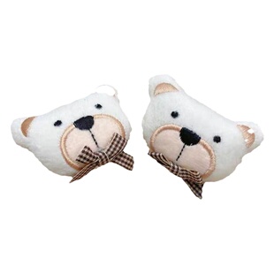 幻境童话原创lolita 小熊鞋夹 百搭lo鞋装饰