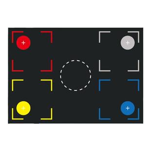 篮球脚步训练垫儿童步伐辅助器材室内家用运球隔音垫静音减震装备