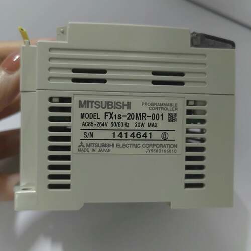 在线议价三菱PLC FX1S-20MR-001，日本原装进口，拆机品