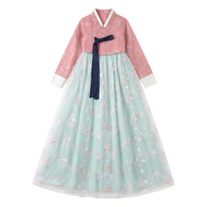 韩服女士韩国传统服饰结婚朝鲜